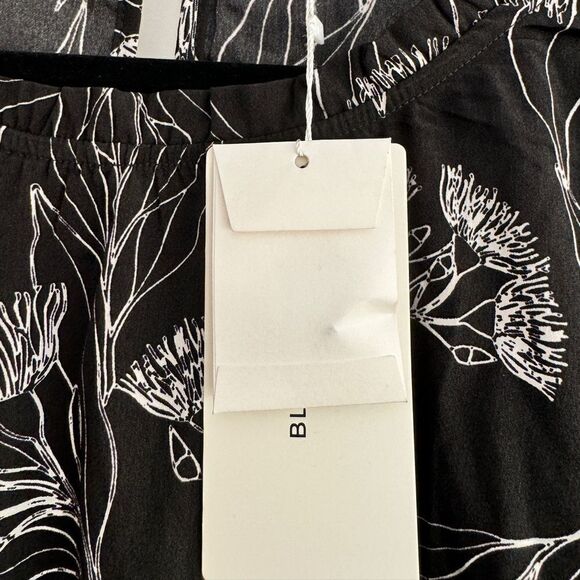 Bloomchic Long Sleeve Floral Dress Black - Picture 5 of 7